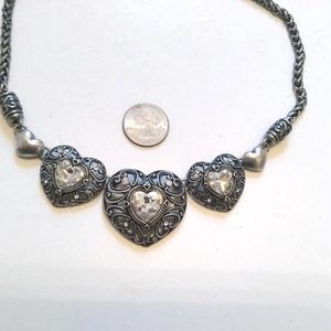 GV9 crystal necklace